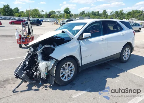 2020 Chevrolet Equinox Fwd 2Fl z USA, uszkodzony, nr VIN 3GNAXJEV3LS592265